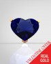 Designer Diamond Earings: 20-251-W-Blue